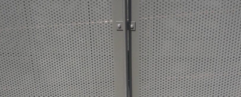 Geperforeerde plaat R10T15_MDB Metal